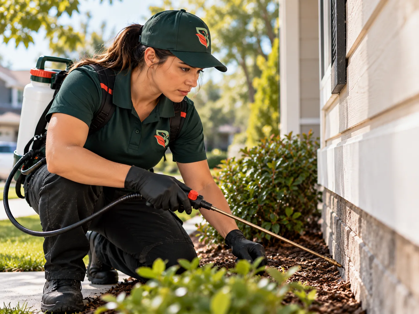Pest Control company in Brook Park, MN